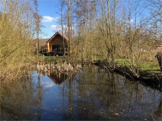 Cottage for 4 people in Frasnes-lez-Anvaing Entre Mare et Chêne